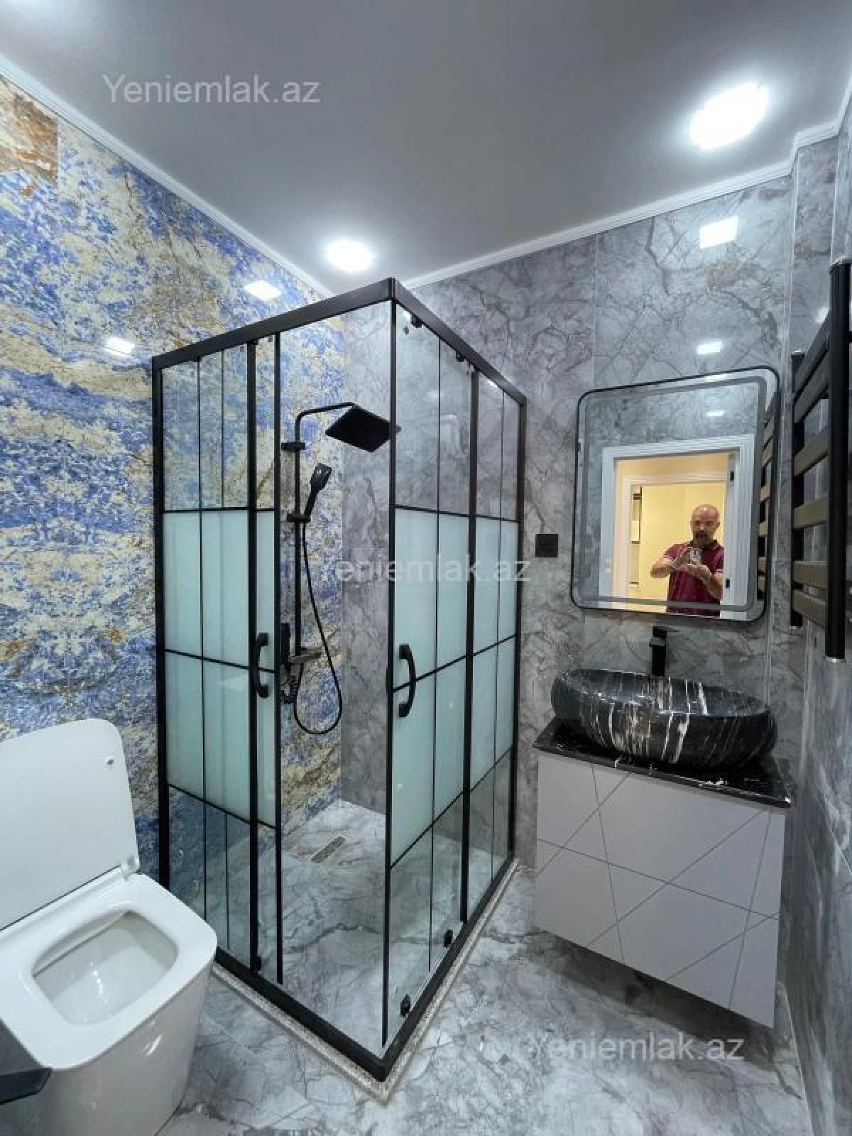 Satılır 2 otaqlı yeni tikili 60 m²