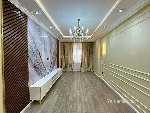 Satılır 2 otaqlı yeni tikili 60 m² — Bakı, Nərimanov 2 otaq 60.00 m²