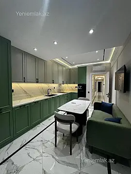 Satılır 4 otaqlı yeni tikili 170 m² — Bakı, Xətai 4 otaq 170.00 m²