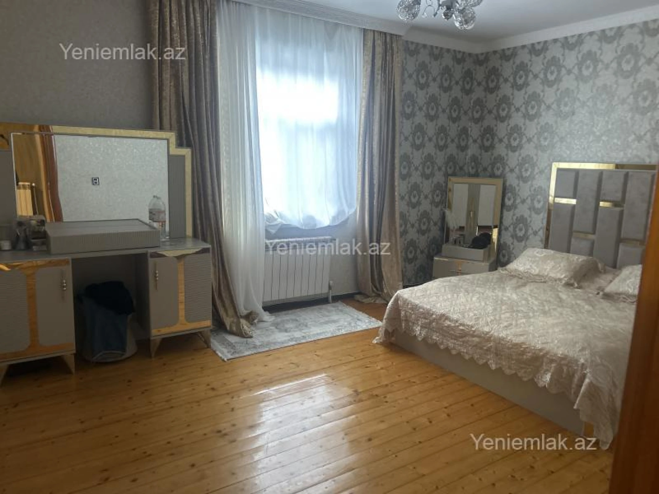 Satılır 4 otaqlı həyət evi 105 m²