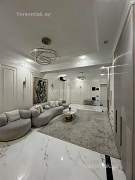 Satılır 4 otaqlı yeni tikili 200 m²