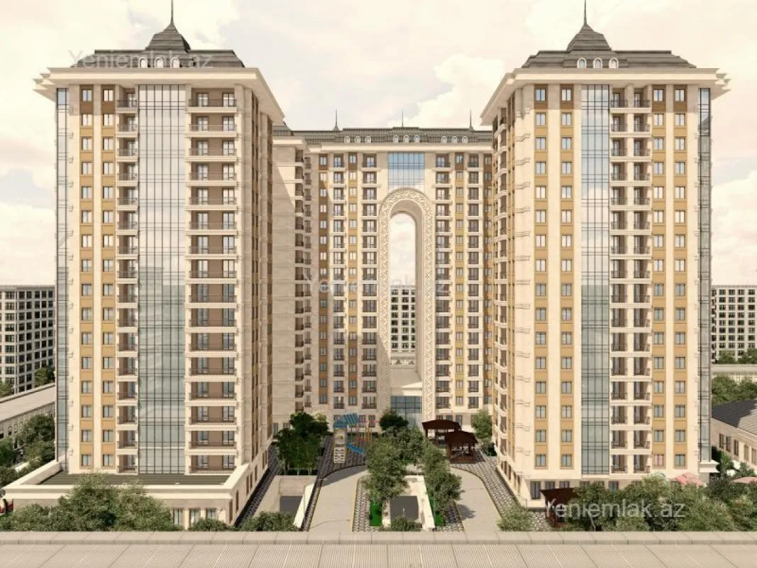 Satılır 5 otaqlı yeni tikili 330 m²