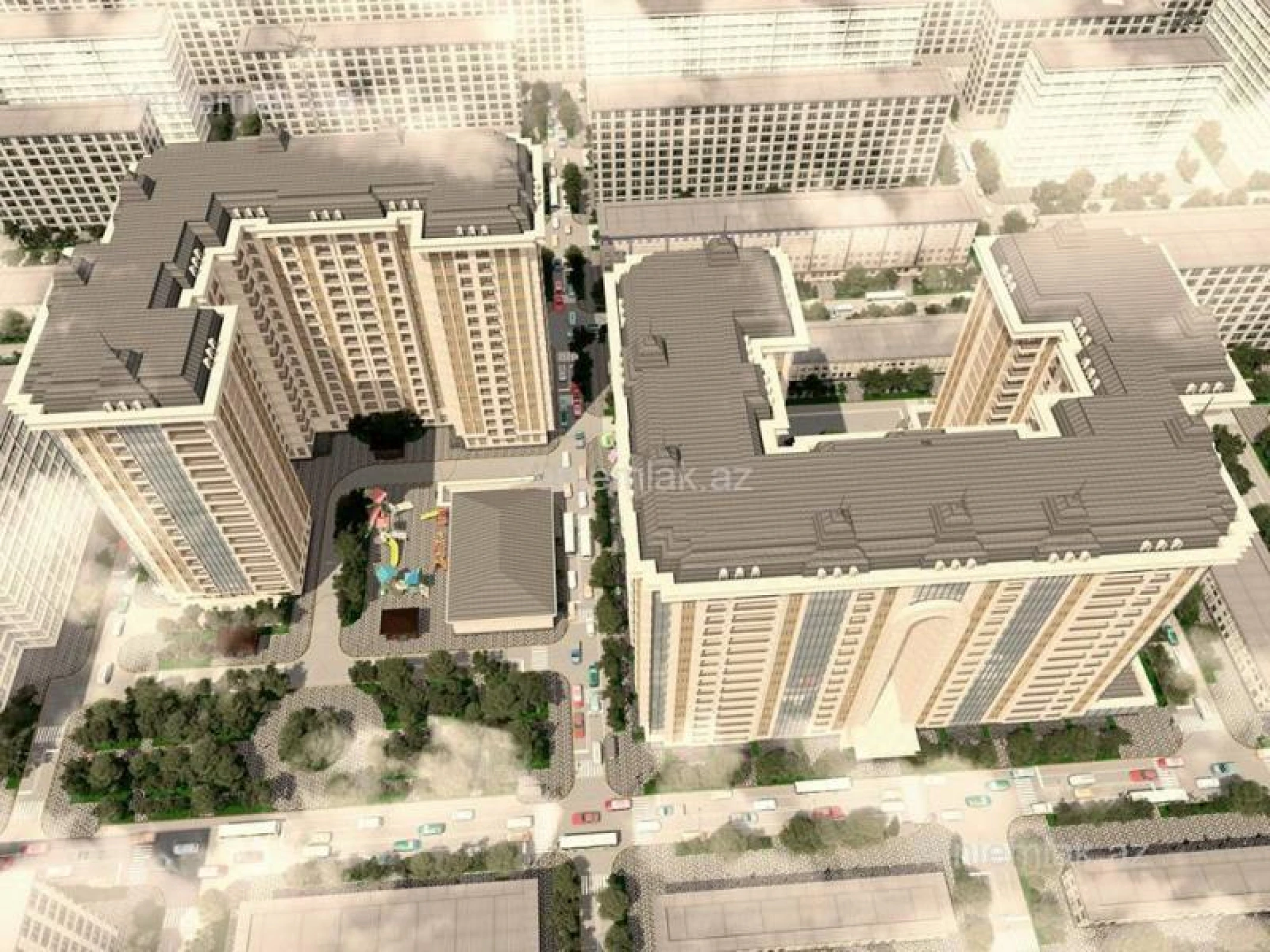 Satılır 5 otaqlı yeni tikili 330 m²