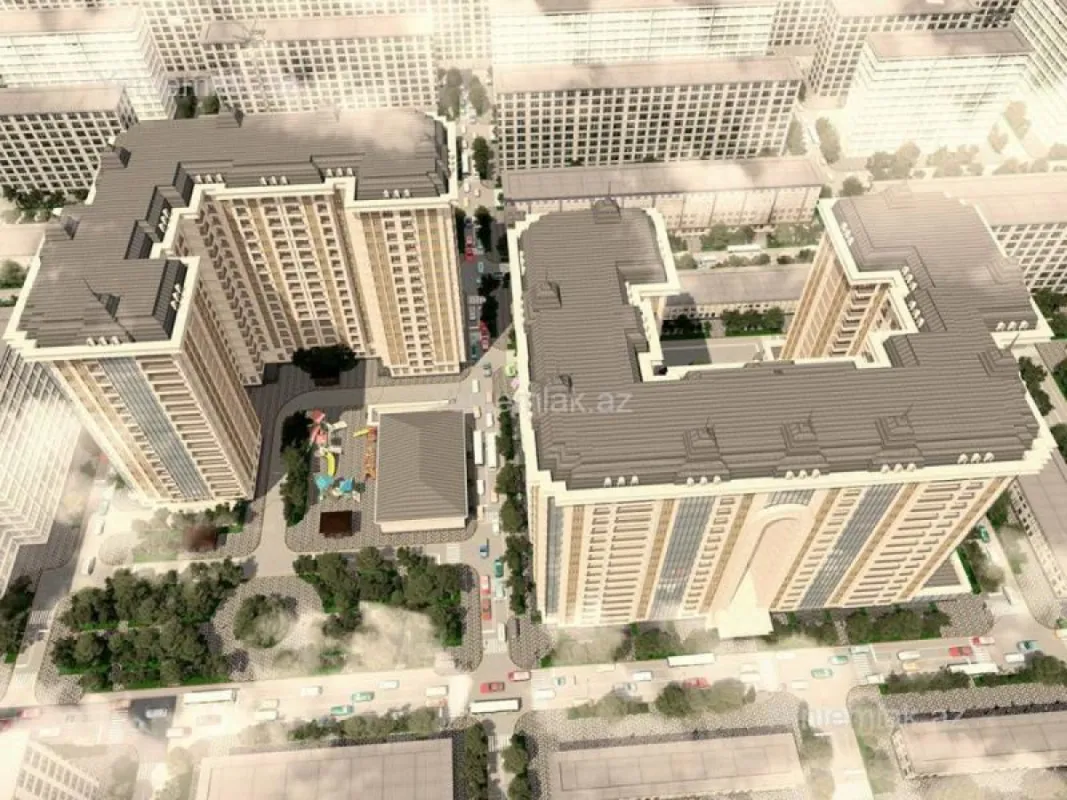 Satılır 5 otaqlı yeni tikili 330 m²