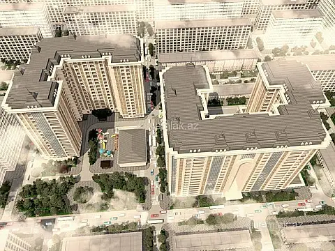 Satılır 5 otaqlı yeni tikili 330 m²