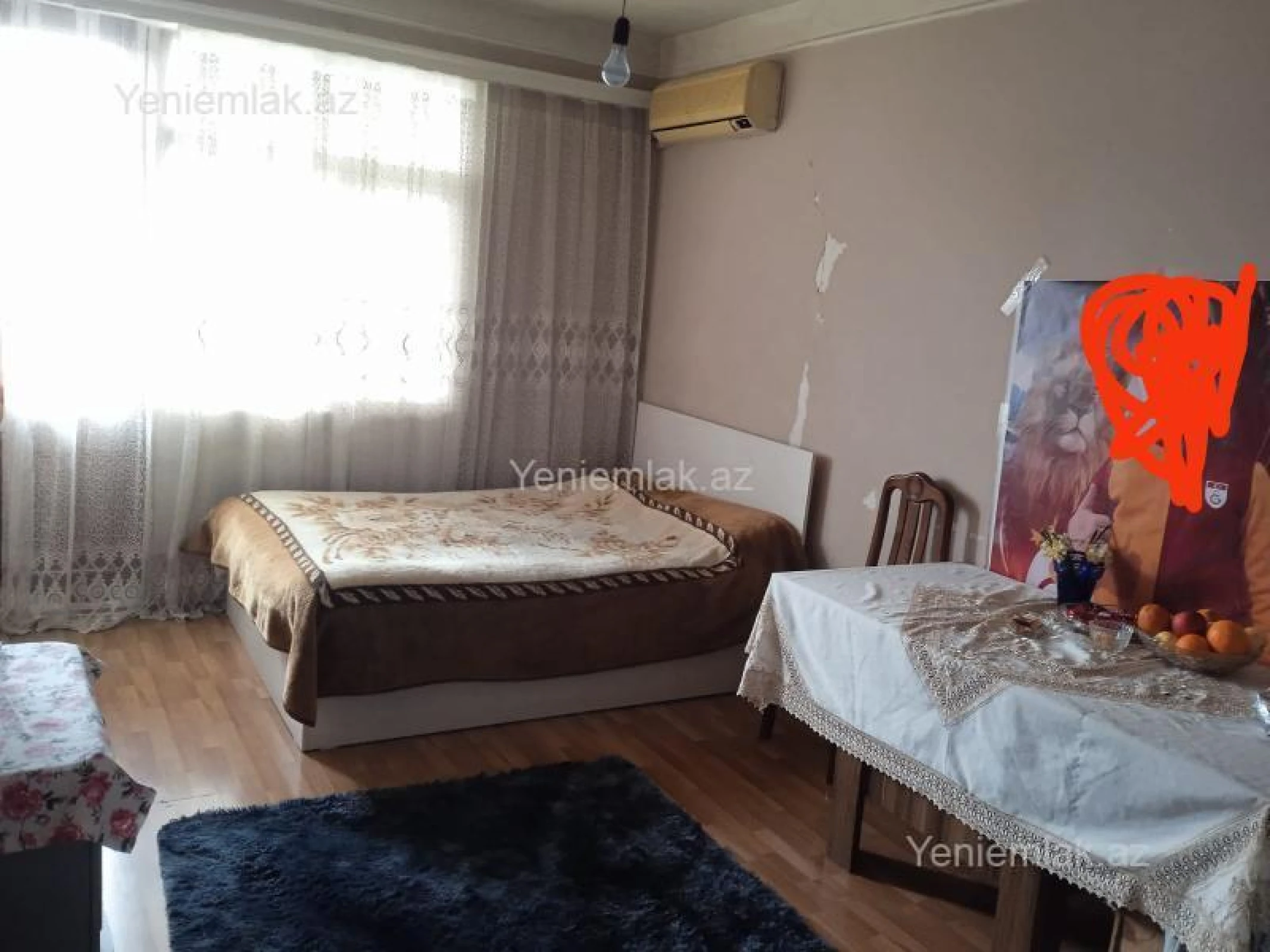 Satılır 1 otaqlı köhnə tikili 40 m²