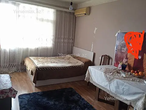 Satılır 1 otaqlı köhnə tikili 40 m²