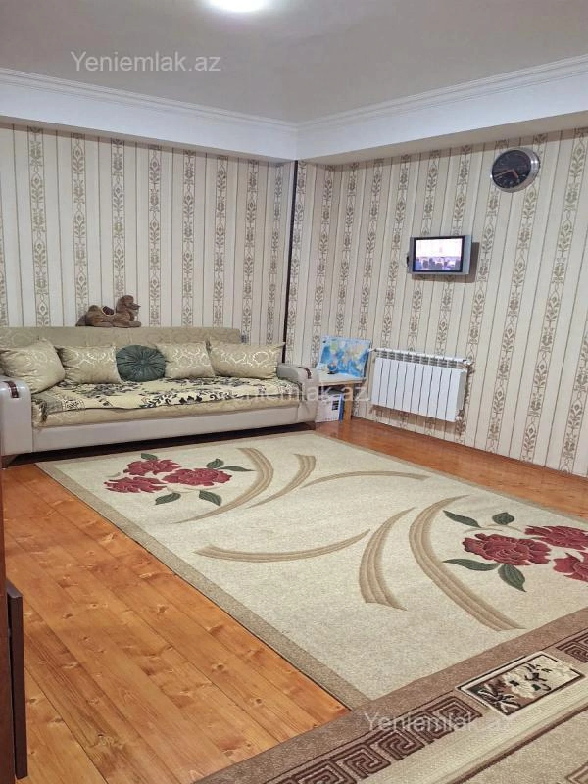 Satılır 2 otaqlı yeni tikili 80 m²