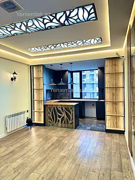 Satılır 3 otaqlı yeni tikili 100 m²