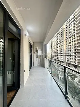 Satılır 3 otaqlı yeni tikili 100 m²