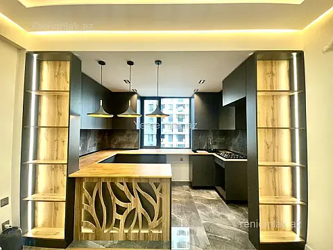 Satılır 3 otaqlı yeni tikili 100 m² — Bakı, Xətai 3 otaq 100.00 m²