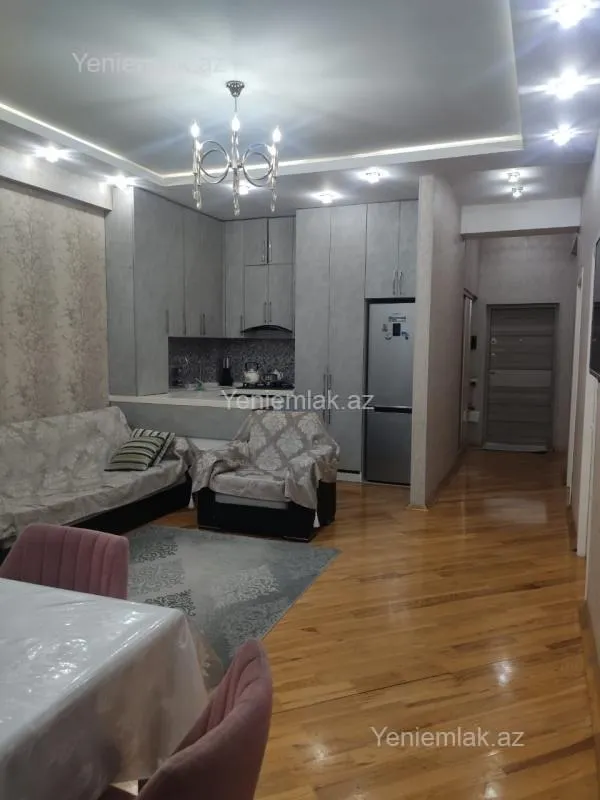 Satılır 2 otaqlı yeni tikili 70 m²