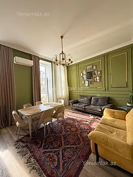 Satılır 2 otaqlı köhnə tikili 80 m² — Bakı, Nəsimi 2 otaq 80.00 m²