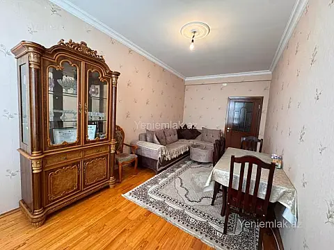 Satılır 2 otaqlı yeni tikili 55 m² — Bakı, Nizami 2 otaq 55.00 m²