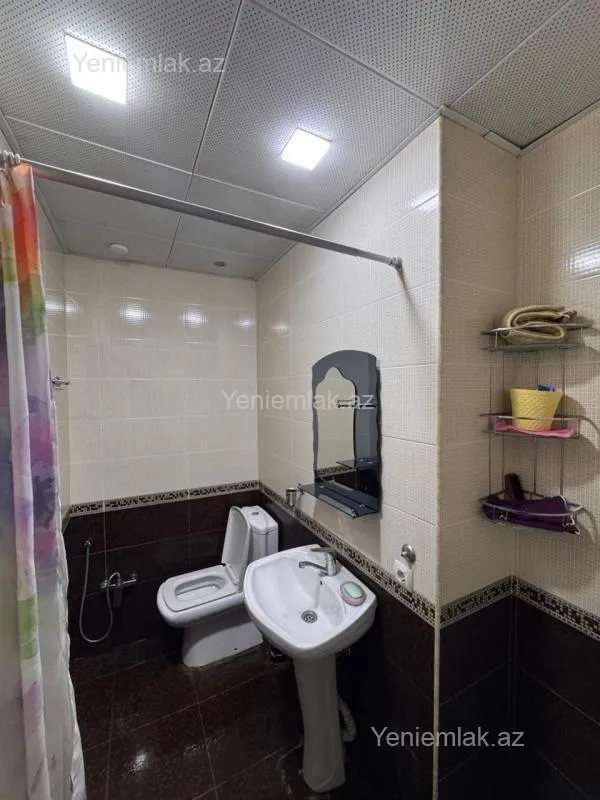 Satılır 2 otaqlı yeni tikili 55 m²