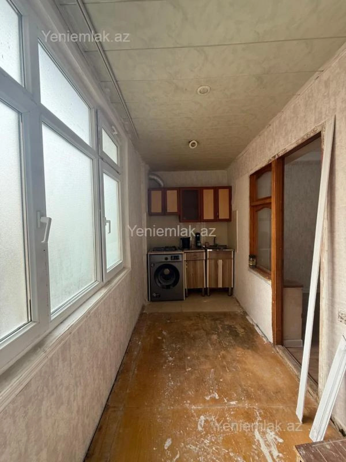 Satılır 2 otaqlı köhnə tikili 45 m²