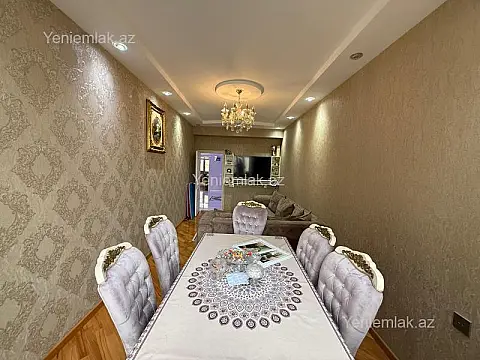Satılır 3 otaqlı yeni tikili 130 m²