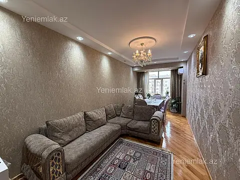 Satılır 3 otaqlı yeni tikili 130 m² — Xırdalan 3 otaq 130.00 m²