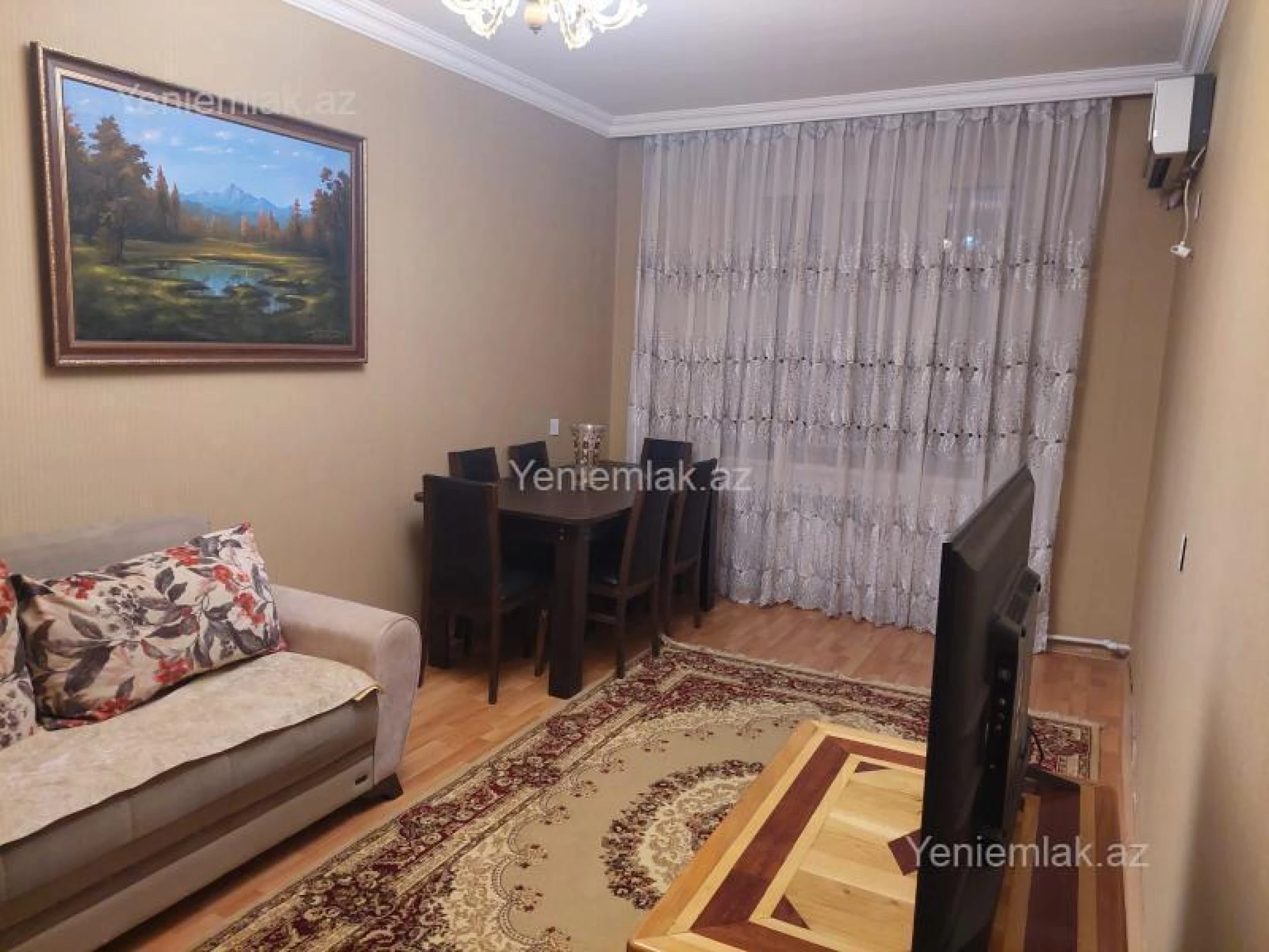 Satılır 2 otaqlı köhnə tikili 60 m²