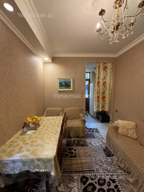 Satılır 2 otaqlı yeni tikili 45 m²