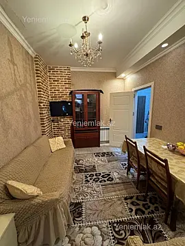 Satılır 2 otaqlı yeni tikili 45 m² — Abşeron, Masazır 2 otaq 45.00 m²