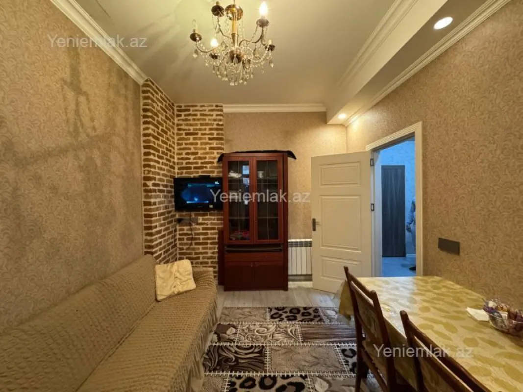 Satılır 2 otaqlı yeni tikili 45 m²