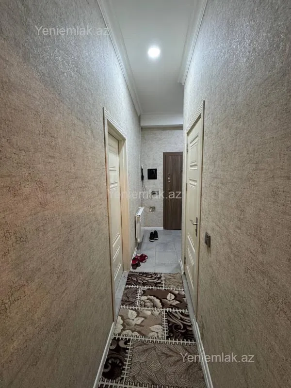 Satılır 2 otaqlı yeni tikili 45 m²