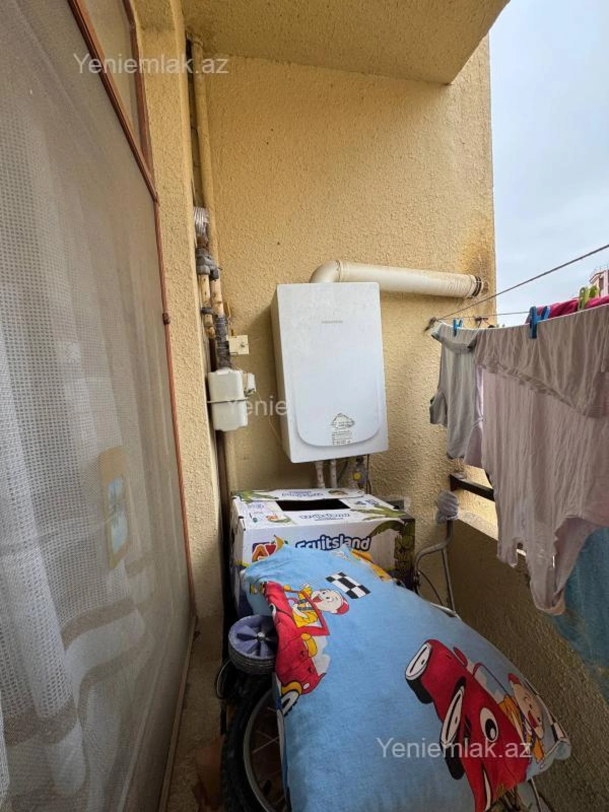 Satılır 2 otaqlı yeni tikili 45 m²