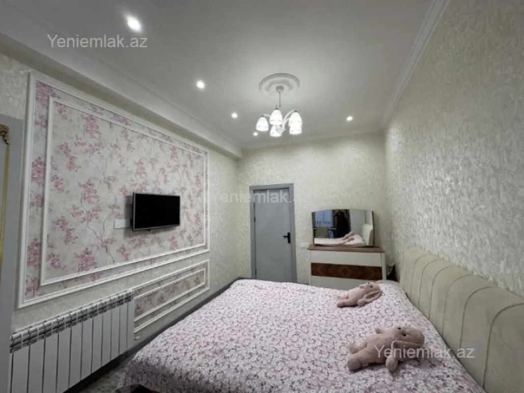 Satılır 3 otaqlı yeni tikili 117 m²