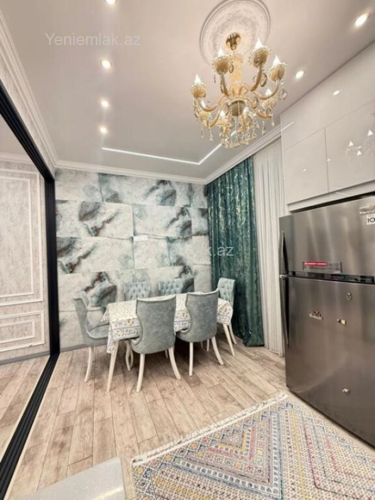 Satılır 3 otaqlı yeni tikili 117 m²