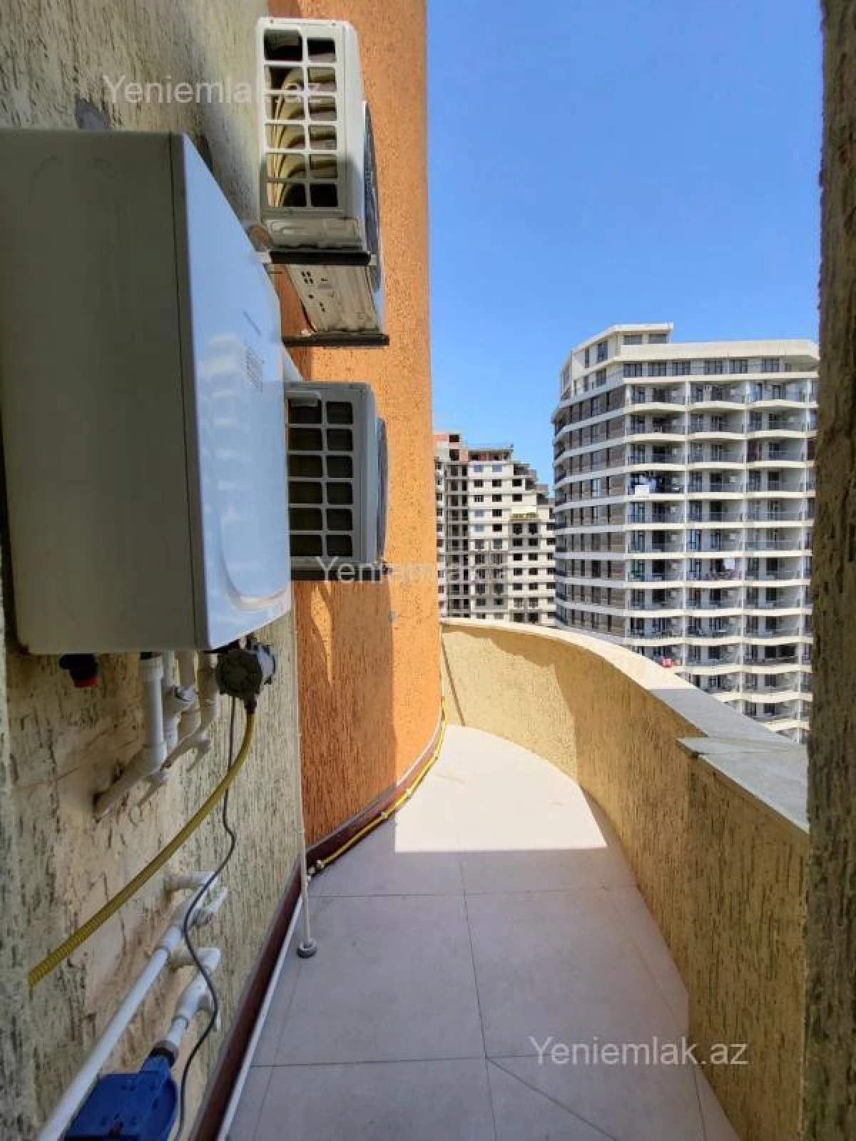 Satılır 3 otaqlı yeni tikili 96 m²