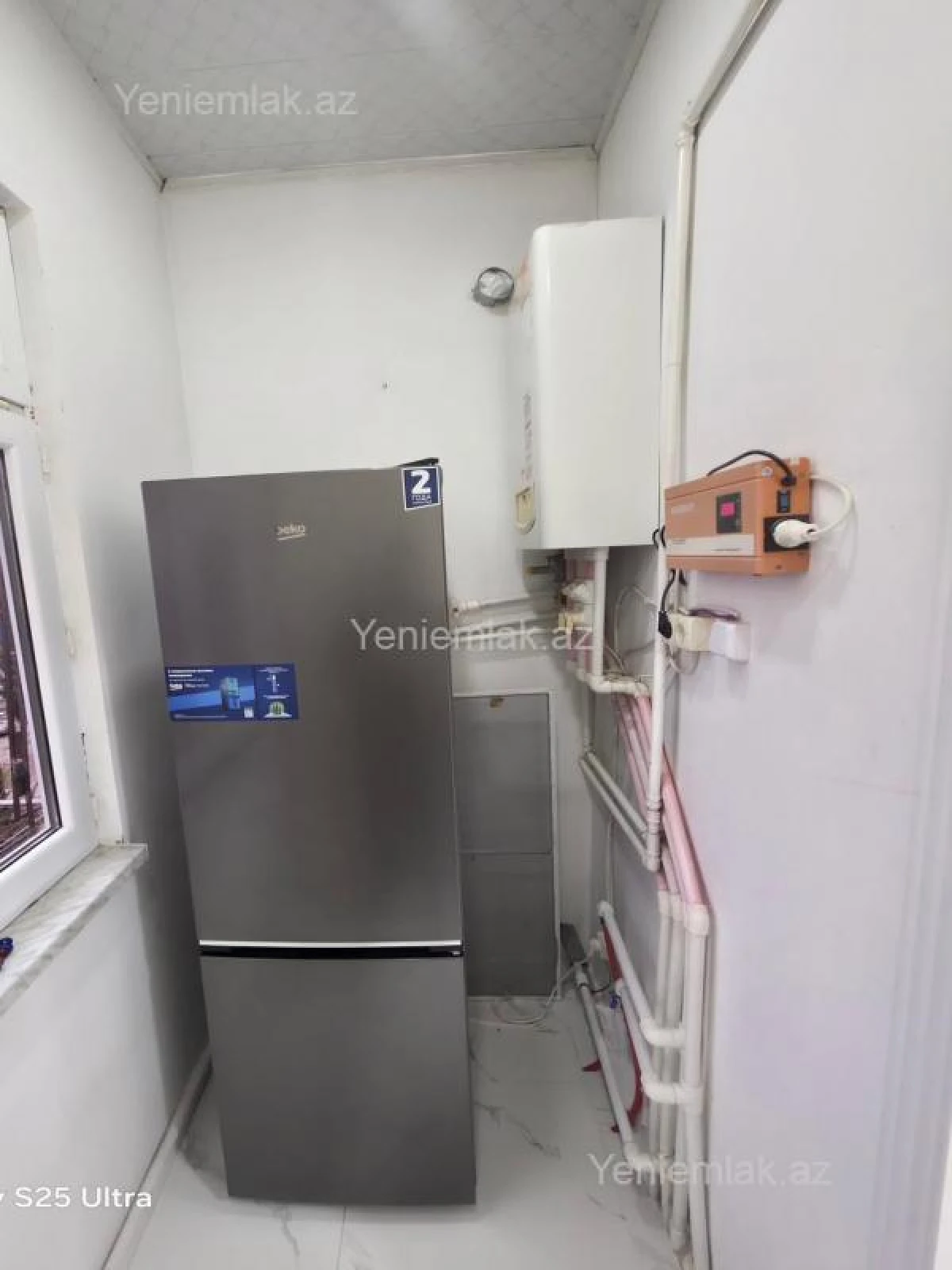 Satılır 2 otaqlı köhnə tikili 55 m²