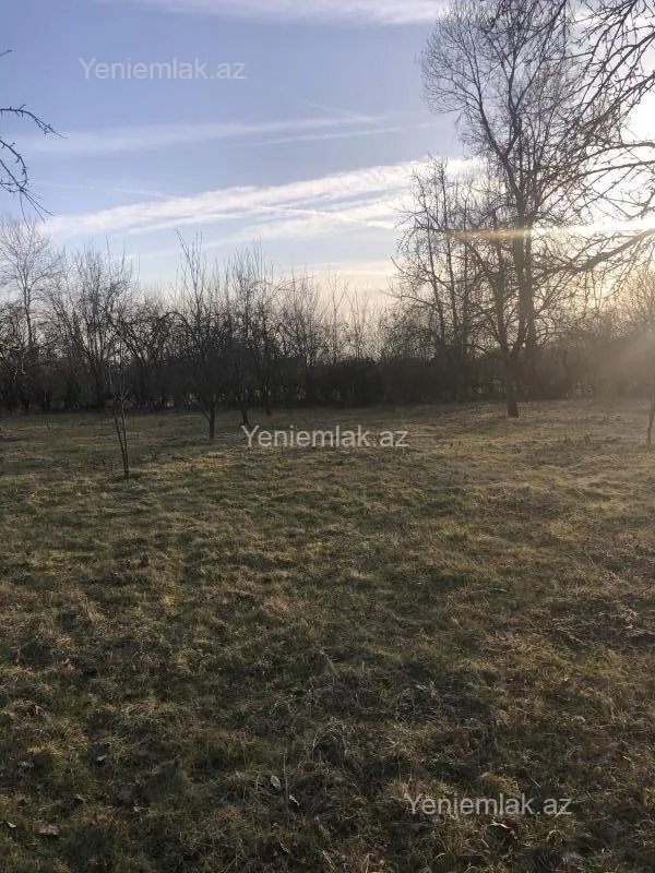 Satılır torpaq sahəsi