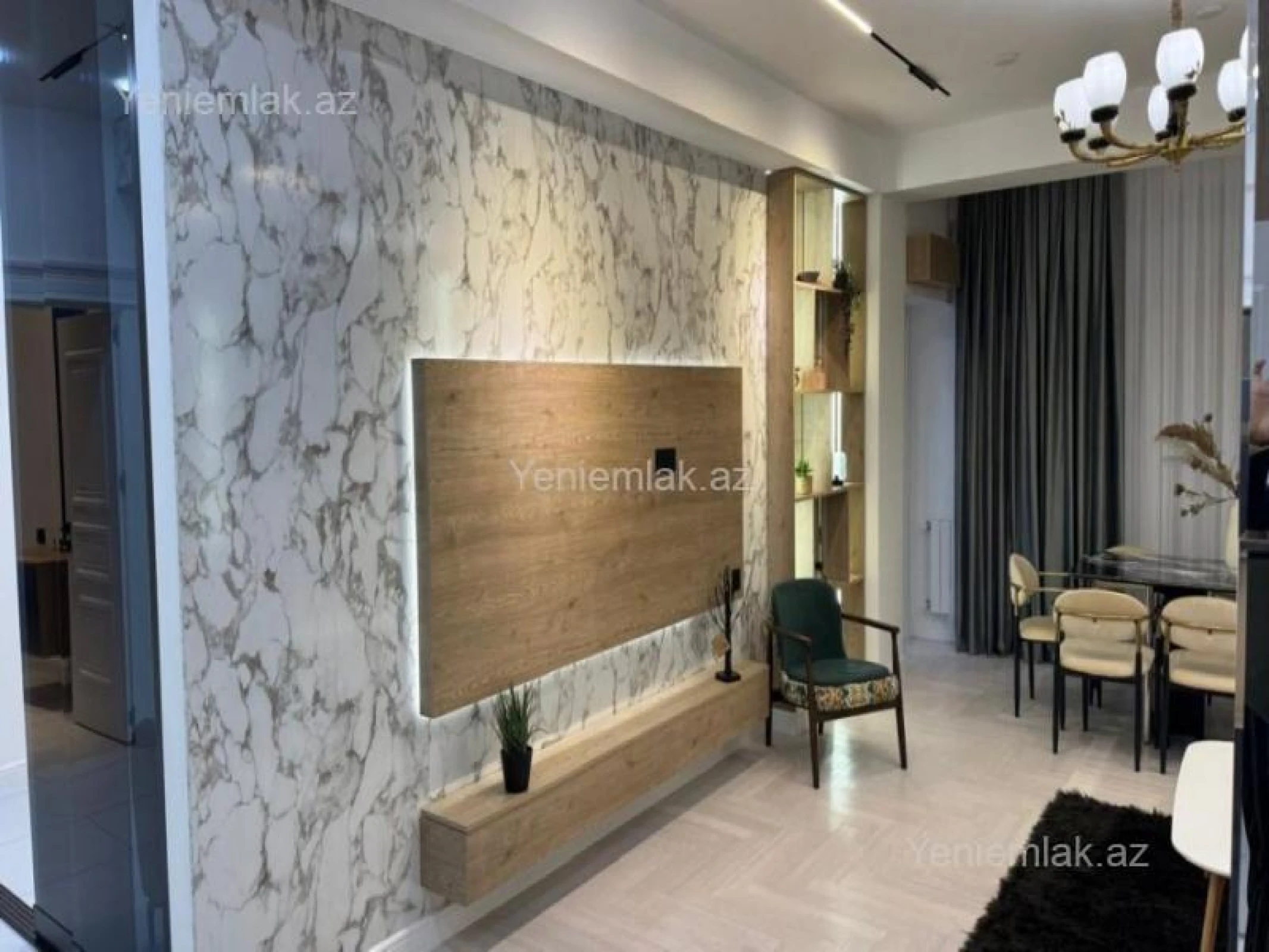 Satılır 3 otaqlı yeni tikili 120 m²