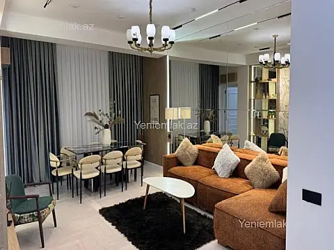 Satılır 3 otaqlı yeni tikili 120 m² — Bakı, Nərimanov 3 otaq 120.00 m²