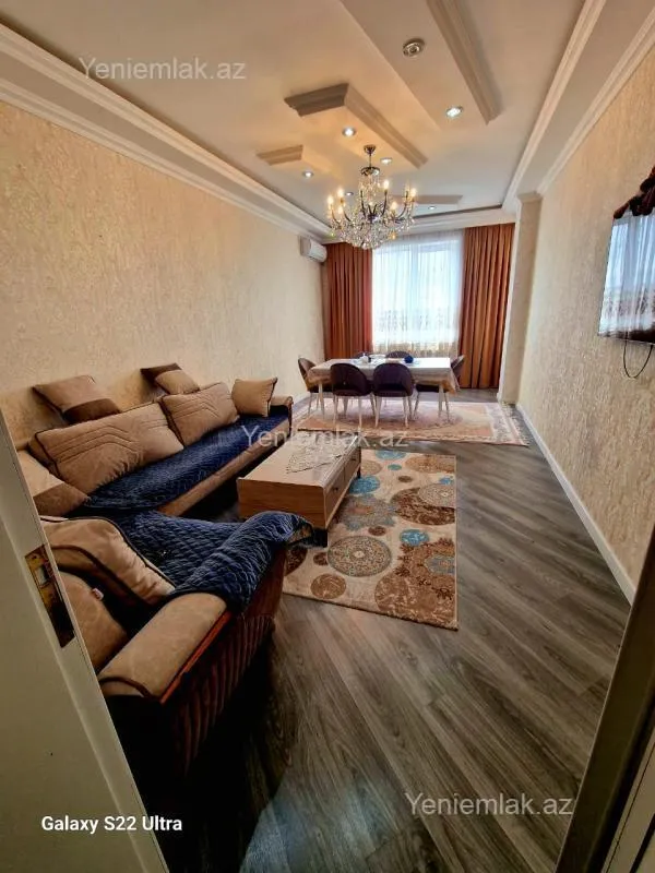 Satılır 3 otaqlı yeni tikili 126 m²