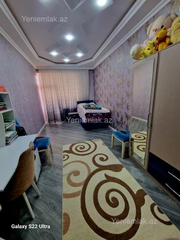 Satılır 3 otaqlı yeni tikili 126 m²