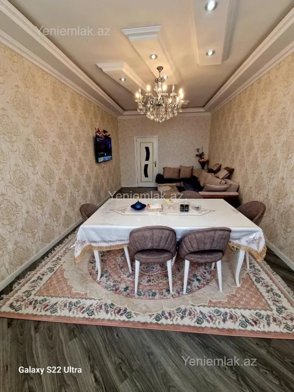 Satılır 3 otaqlı yeni tikili 126 m²