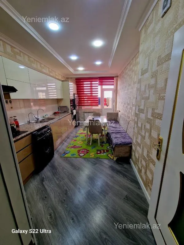 Satılır 3 otaqlı yeni tikili 126 m²