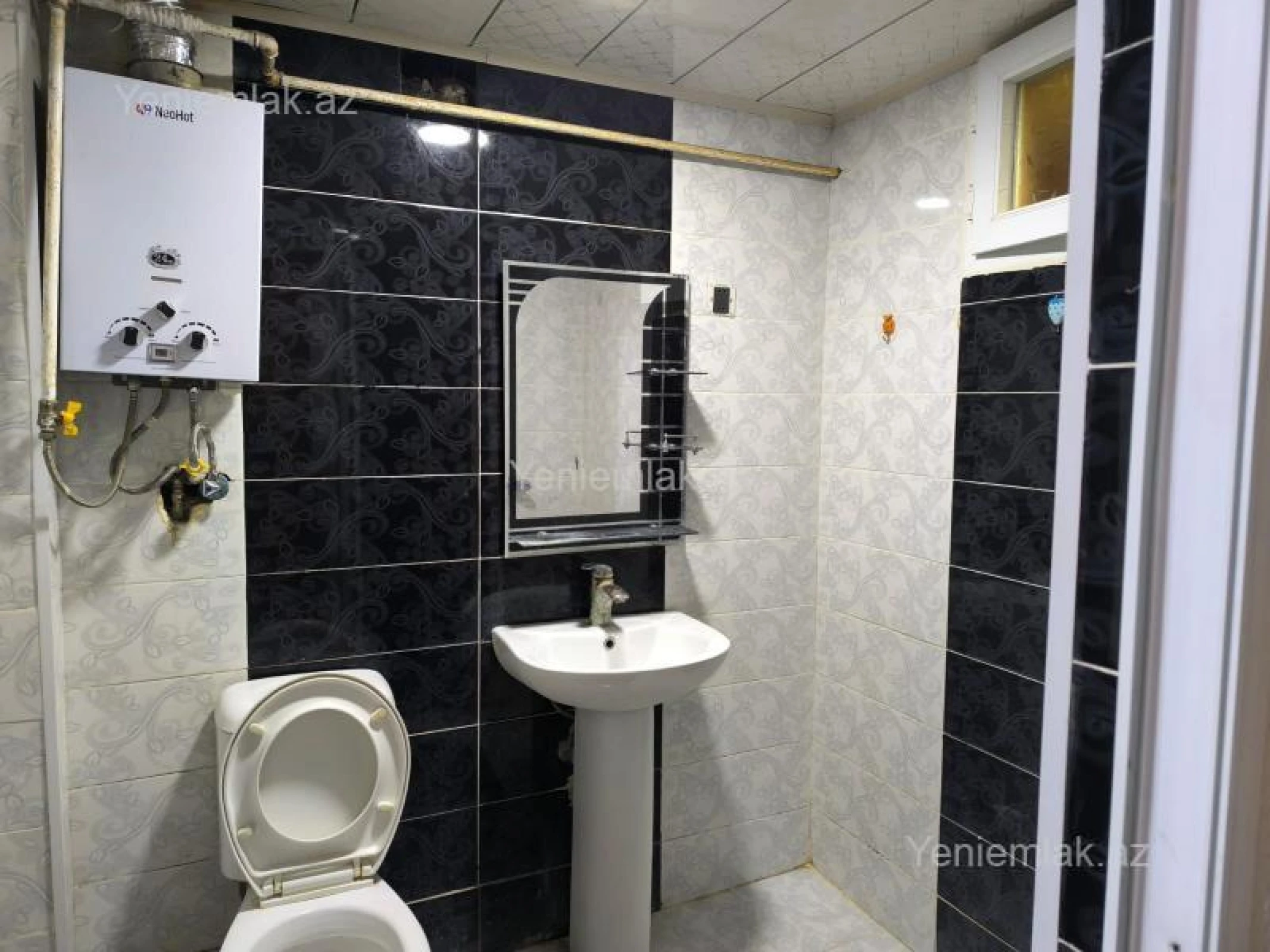 Satılır 1 otaqlı köhnə tikili 55 m²