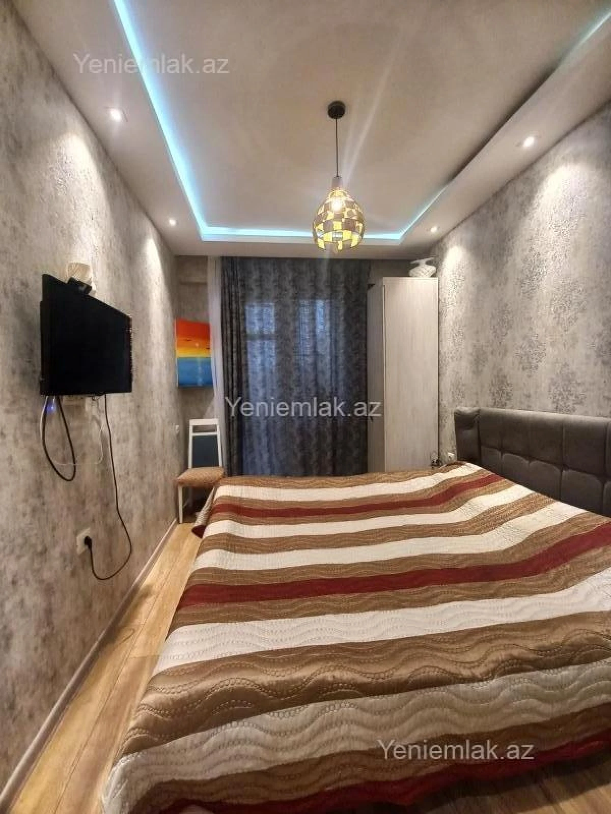 Satılır 2 otaqlı yeni tikili 65 m²