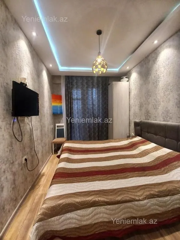 Satılır 2 otaqlı yeni tikili 65 m²