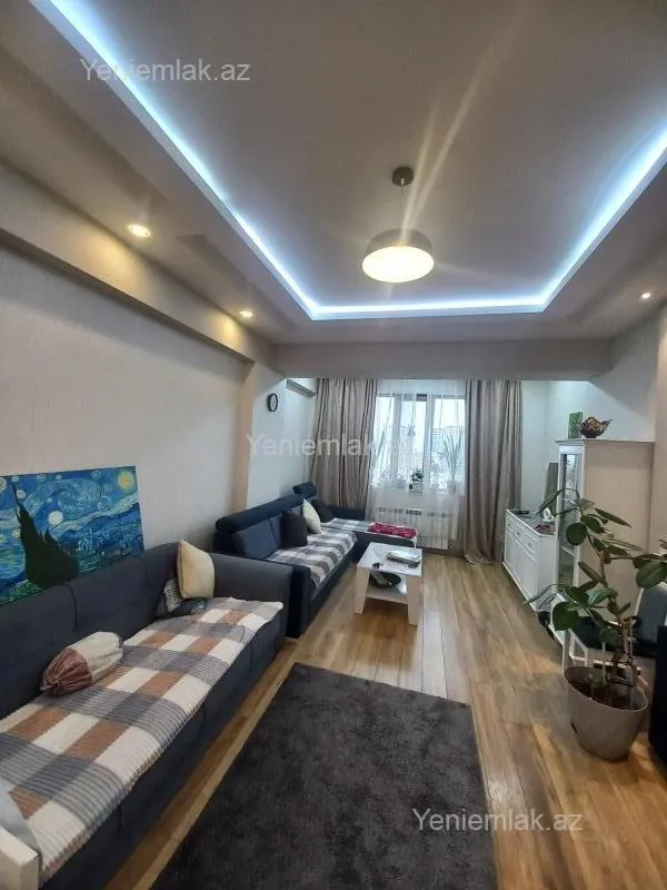 Satılır 2 otaqlı yeni tikili 65 m²