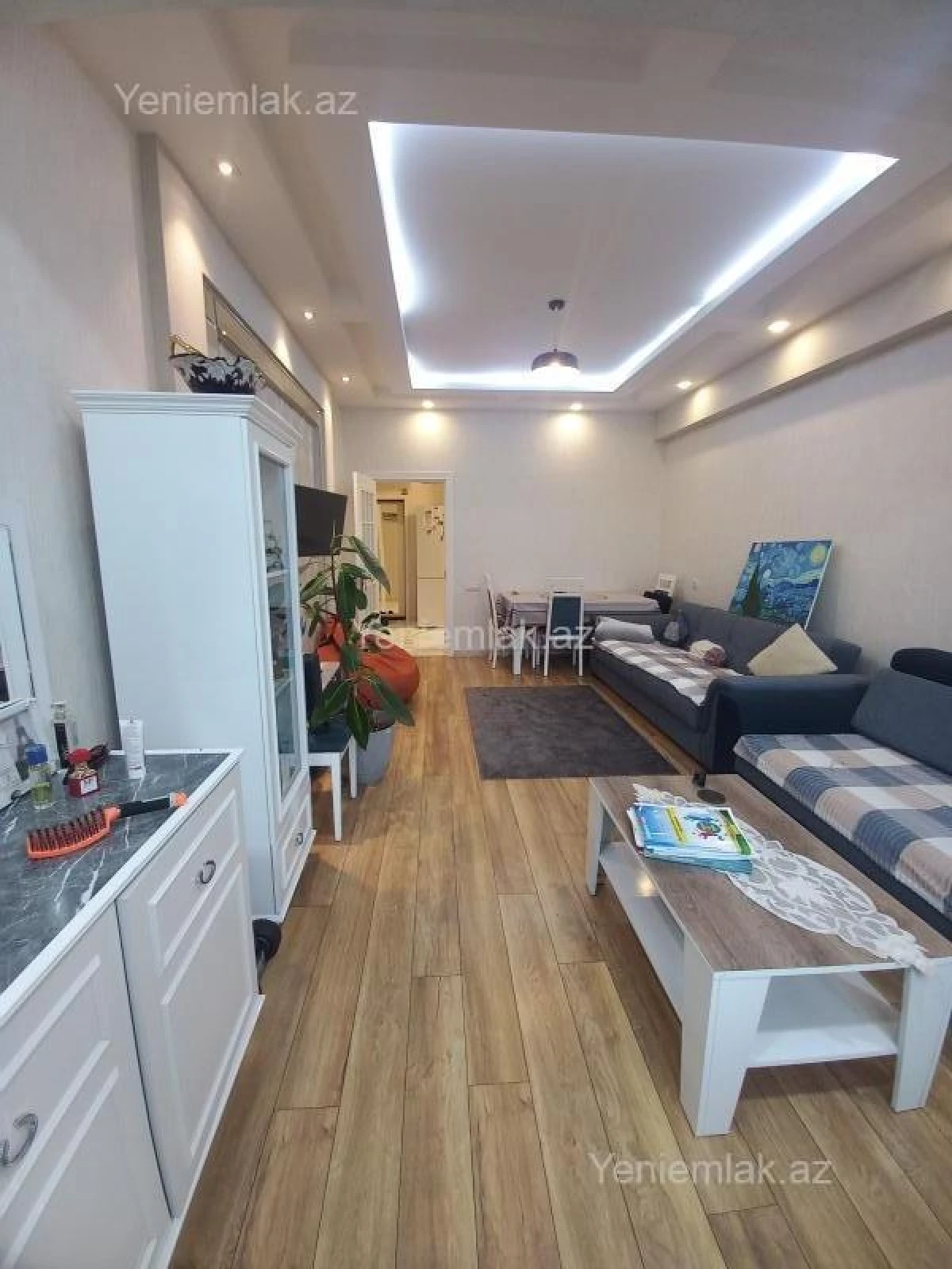 Satılır 2 otaqlı yeni tikili 65 m²