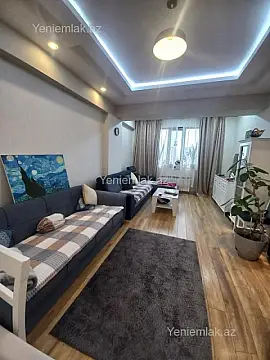 Satılır 2 otaqlı yeni tikili 65 m² — Bakı, Xətai 2 otaq 65.00 m²