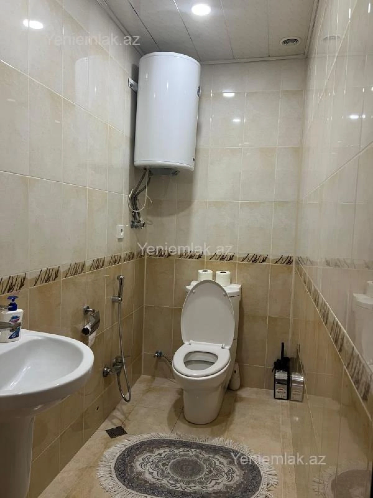 Satılır 3 otaqlı yeni tikili 105 m²