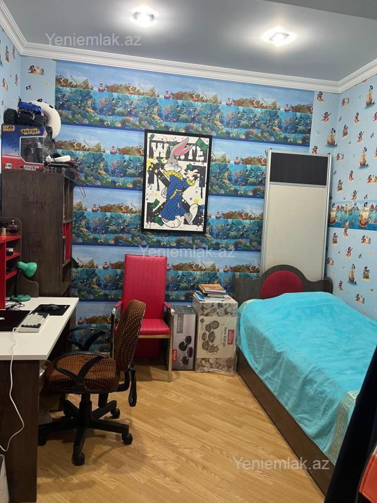 Satılır 3 otaqlı yeni tikili 105 m²