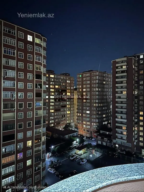 Satılır 3 otaqlı yeni tikili 105 m²