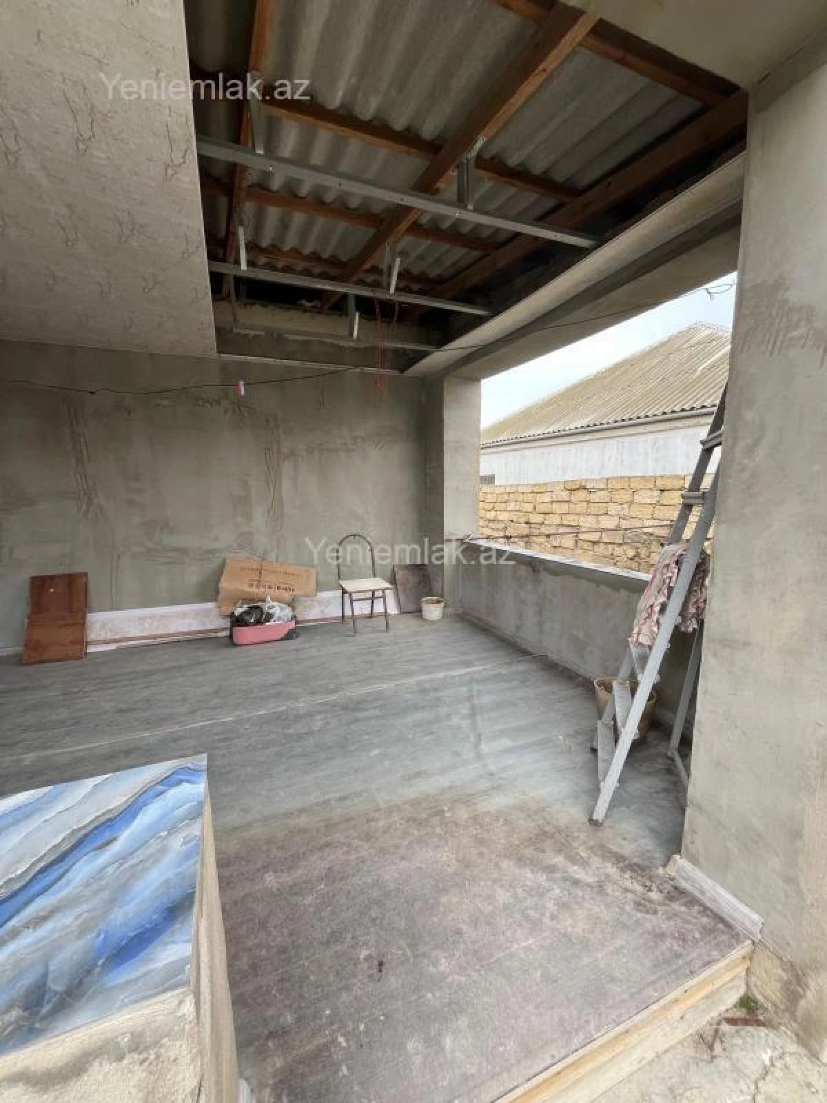 Satılır 3 otaqlı həyət evi 100 m²