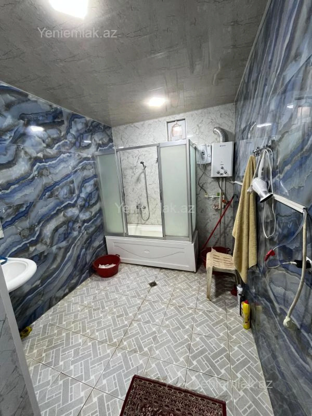 Satılır 3 otaqlı həyət evi 100 m²